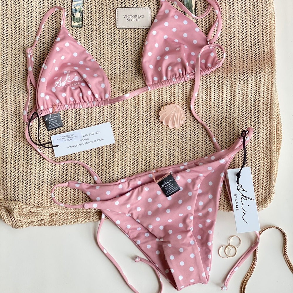 Skin by Same Los Angeles swimsuit, size Medium